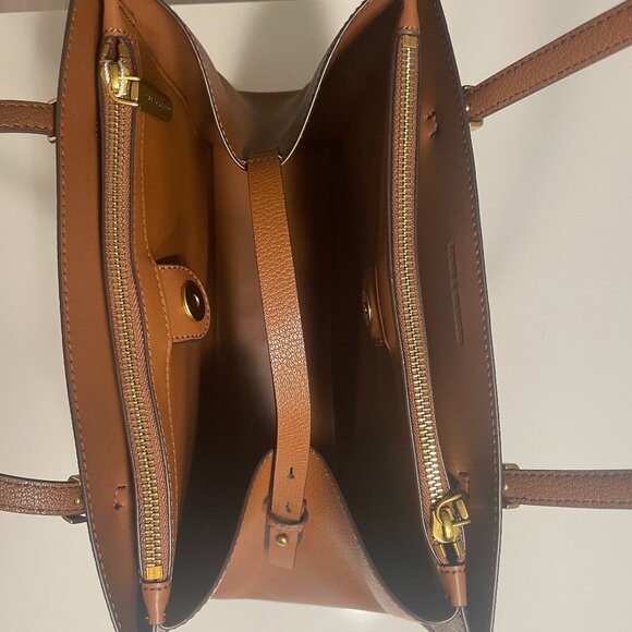 Charles & Keith Sansa Tote Bag - Chocolate - Picture 12 of 15